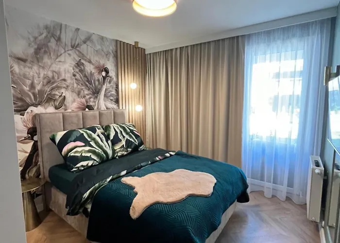 Apartment Luksusowy Przy Plazy Grzybowo (West Pomeranian)