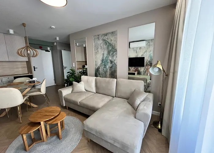 Luksusowy Przy Plazy * Grzybowo (West Pomeranian)