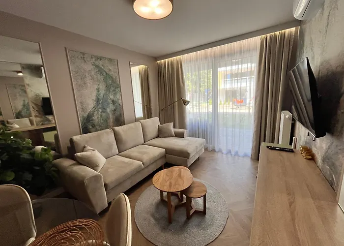 Luksusowy Przy Plazy Apartment